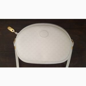 White Vintage Gucci Crossbody